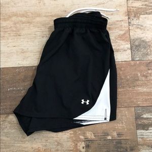 Under armour running shorts